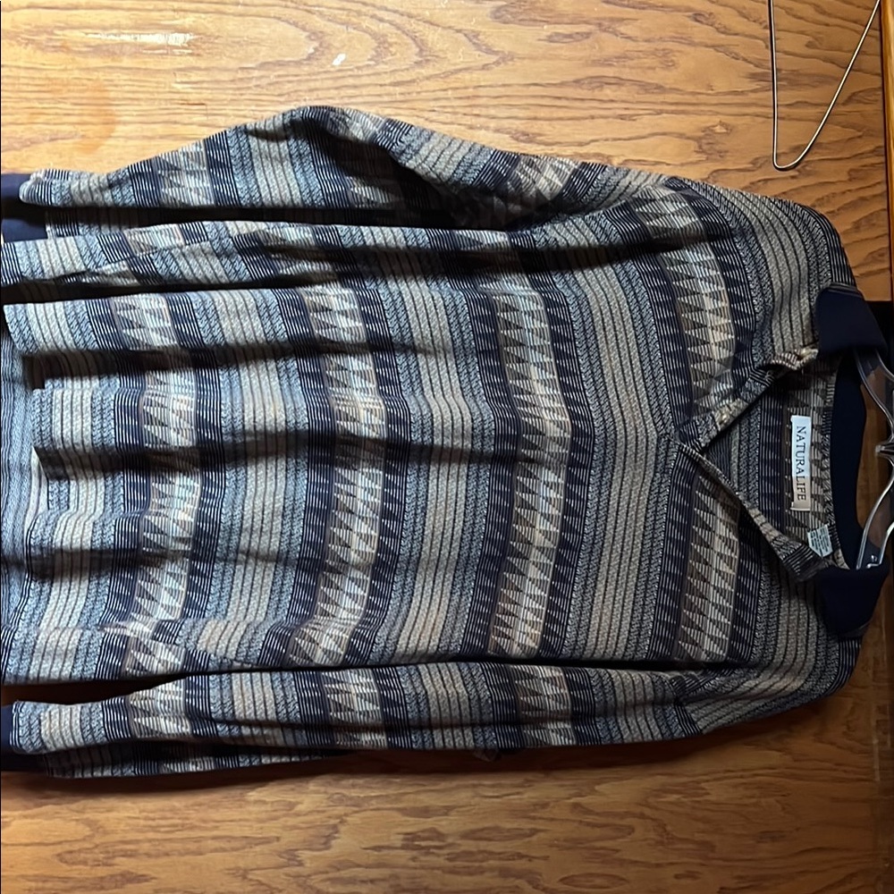 NATURAL LIFE Multicolor Patterned Knit